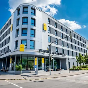 4* شقة فندقية ستار إن آند سويتس بريميوم هايدلبيرج، باي كوالتي